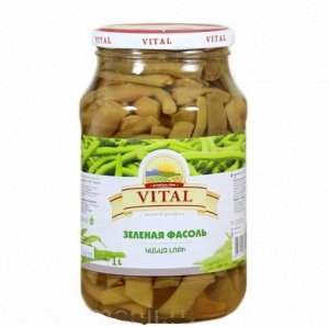 Зелёная фасоль Vital 970г
