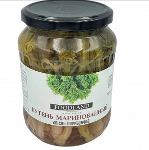 Бутень маринованный Foodland 720 гр.