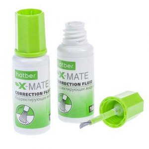 Штрих 10мл с кисточкой на химической основе X-Mate (071180) Хатбер
