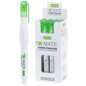Корректор-ручка  5мл метал.наконечник X-Mate (071177) Хатбер
