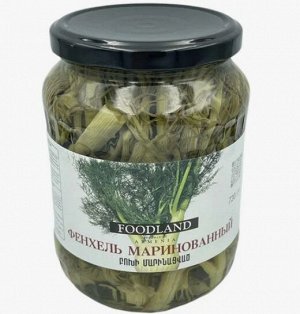 Фенхель маринованный FOODLAND 720гр.