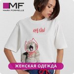 ◾ MF — Woman. Футболки, топы, шорты. Поступление