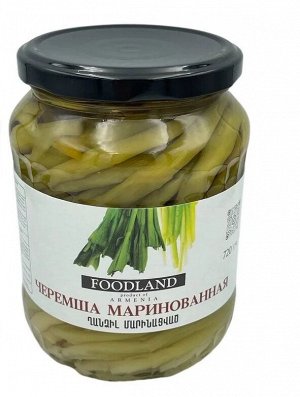 Черемша маринованная FOODLAND 720гр.