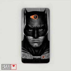 Пластиковый чехол Сердитый бэтмен на Microsoft Lumia 640 (640 Dual Sim)