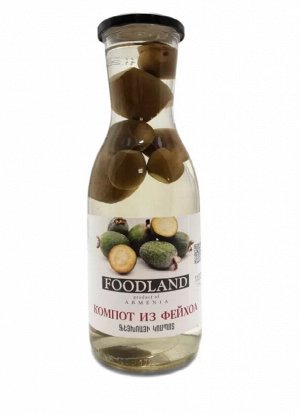 Компот из фейхоа FOODLAND 1.1л