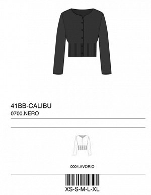 Кардиган CARDIGAN CORTO GIROCOLLO DOPPIA FINEZZA
57%COTONE 24%LINO19%NYLON