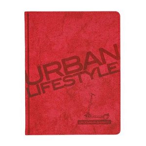 Дневник 1-11 класс ЛАЙТ "URBAN" (КРАСНЫЙ) искусственная кожа 10-302/05 Альт