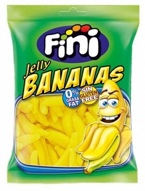 Мармелад FINI Jelly Bananas 90 г 1/12
