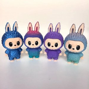 Хит 2025 Labubu! Игрушка Лабубу из серии The Monsters, из силикона, на подарок