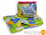 Одеяло &quot;Овечья шерсть&quot; зима п/э 140*205 (вес 1700гр)