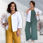 Леди Мари. Костюмы в офис и на каждый день. Size+
