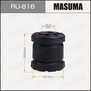 Сайлентблок Masuma, для Toyota RAV4, арт. RU-816