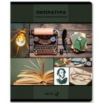 Тетрадь 48л &quot;Академия наук&quot; по литературе 01278 SVETOCH