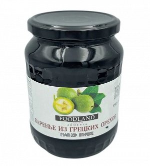 Варенье из Грецких Орехов FOODLAND 890гр.