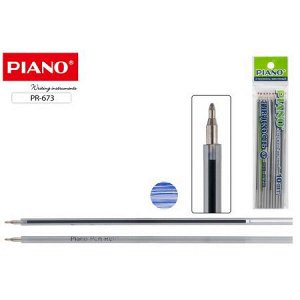 Стержень для ручек шариковых 140 мм на масляной основе синий PR 673 Piano