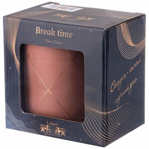 Кружка фарфор, 380 мл, Break Time, Lefard, 756-343