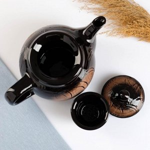 Чайник заварочный керамика, 1 л, с вкладышем, Борисовская керамика, Уют, СТР14457186