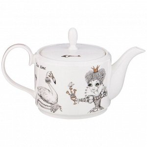Чайник заварочный фарфор, 1 л, Lefard, Wonderland, 590-440