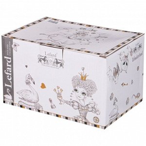 Чайник заварочный фарфор, 1 л, Lefard, Wonderland, 590-440