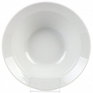 Миска фарфор, круглая, 4.5 см, 0.3 л, Дулевский фарфор, 031432, белая