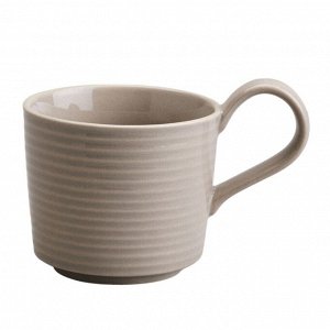 Кружка фарфор, 350 мл, Trendy, Lefard, 358-2241, бежевая