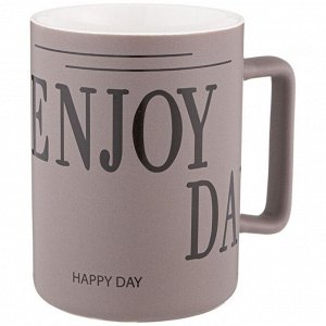 Кружка фарфор, 405 мл, Enjoy Day, Lefard, 260-988