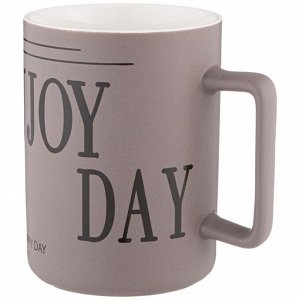 Кружка фарфор, 405 мл, Enjoy Day, Lefard, 260-988
