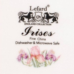 Блюдо керамика, сервировочное, овальное, 20.5 см, Irises, Lefard, 590-339