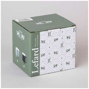 Кружка фарфор, 400 мл, Herbal, Lefard, 42-528, бежевая