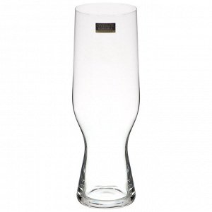 Бокал для пива, 550 мл, стекло, 6 шт, Bohemia, BeerCraft, 91E/2SF71/0/00000/550-600
