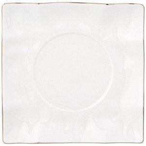 Чайный сервиз фарфор, 12 пр, 6 перс, 220 мл, Раффл Голд, Lefard, 264-1160, подар уп
