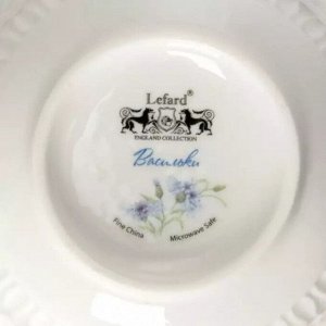 Чайный сервиз фарфор, 14 предметов, на 6 персон, 250 мл, Lefard, Васильки, 760-824, подарочная упаковка