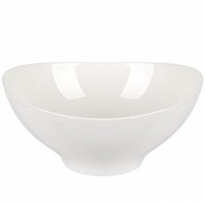 Салатник керамика, овальный, 25 см, Грейс, Daniks, Y6-6002/Y4-9195