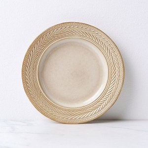 Тарелка десертная, керамика, 20.5 см, Villatic, Nouvelle Home, 0540193