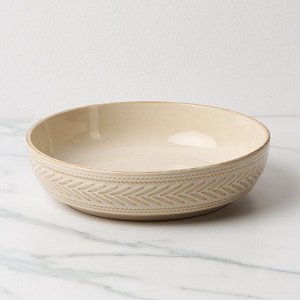 Салатник керамика, 19.5х5 см, 0.85 л, Villatic, Nouvelle Home, 0540194