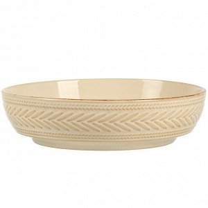 Салатник керамика, 19.5х5 см, 0.85 л, Villatic, Nouvelle Home, 0540194