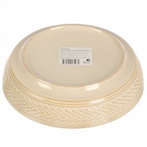 Салатник керамика, 19.5х5 см, 0.85 л, Villatic, Nouvelle Home, 0540194