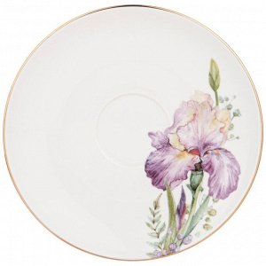 Чайная пара фарфор, 2 предмета, на 1 персону, 275 мл, Lefard, Irises, 590-479, подарочная упаковка