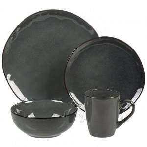 Салатник керамика, круглый, 16.5х5 см, 0.75 л, Танго, Jewel, ПС0038-65С