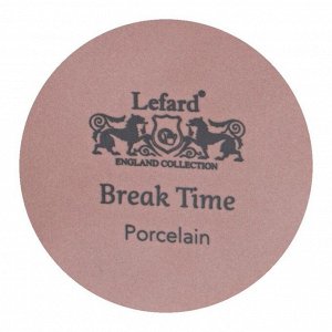 Кружка фарфор, 380 мл, Break Time, Lefard, 756-343