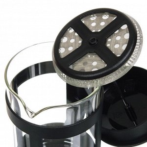 Френч-пресс 0.8 л, стекло, пластик, Vetta, Мелана B04S-800 К24, 850-061