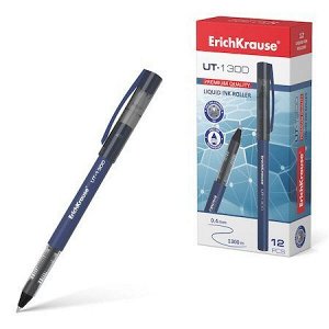 Ручка-роллер 0.7 мм 55395 "UT-1300" синяя ErichKrause