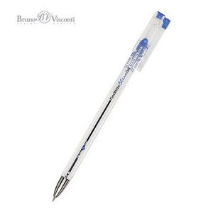 Ручка гелевая "FineWrite" 0.4 мм синяя 20-0392/01 Bruno Visconti