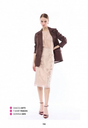 Жакет GIACCA MONOPETTO TESSUTO LINO/VISCOSA FIAMMATO
42%VISCOSA 35%RAYON 23%LINO