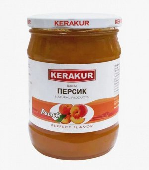 Джем из персика Kerakur  600 г
