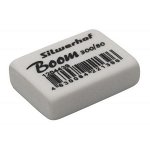 Ластик &quot;Boom&quot; 300/80 каучук 26х18.5х8мм белый 181146 (1204439) SILWERHOF