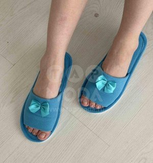 TapModa Тапочки женские с открытым носком