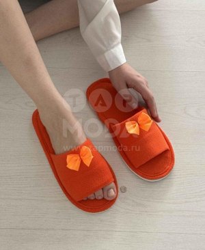 TapModa Тапочки женские с открытым носком
