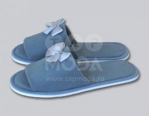 TapModa Тапочки женские с открытым носком