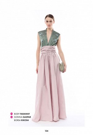 Юбка GONNA LUNGA TESSUTO TAFFETA'
100%POLIESTERE